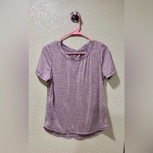 Apana Lavender Short Sleeve Tee